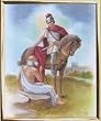 Saint Martin de Tours Framed Art, 8" x 10" - MADE IN ITALY