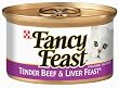 Fancy Feast Gourmet Cat Food, Tender Beef & Liver Feast, 3-Ounce Cans (Pack of 24)
