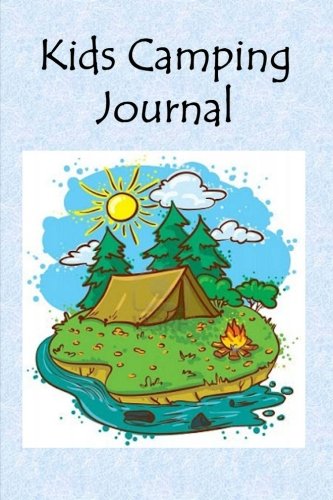 Kids Camping Journal