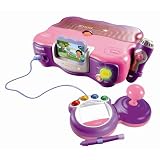 V.Smile - Jeu �lectronique -  Console Rose Dora - Nouvelle versionpar Vtech