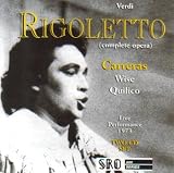 Verdi: Rigoletto (Live Performance 1973, New York)