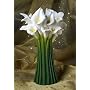 Calla Lily Table Vase Ibis & Orchid Design