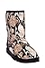 UGG Australia Womens Classic Short Reptile Calf Hair Boot