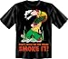 Shirt Zauber Fun T-Shirt - Dont walk on the gras...