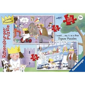 Ravensburger Little Princess 2 in a box jigsaw puzzle