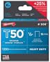 Arrow Fastener 50824 T50 Staples (Pack of 4)
