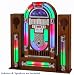 Steepletone Led Stand - Plinth For Jukeboxes - Light Honey T