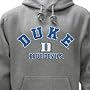 Men's Duke University Campus Yard Printed Fleece