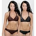 Ruched Belt Bikini Sizes 6 - 16 Removable Padding New