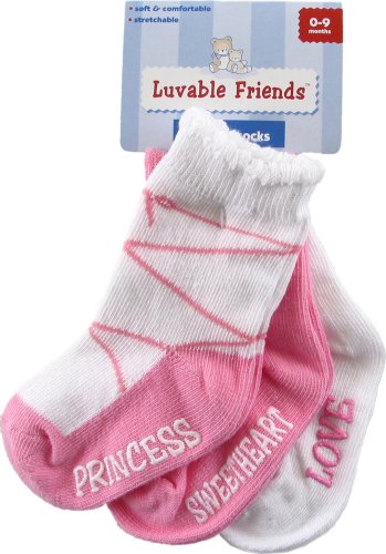 External hard drive:Luvable Friends 3-Pack 