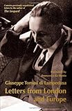 Letters from London and Europe : (1925-30)