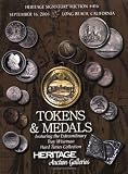 Heritage Signature Tokens & Medals Signature Auction #416