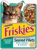 Friskies Cat Food with Turkey & Giblets, 3-Ounce Pouches (Pack of 48)