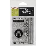 Hero Arts Kelly's Food Coma Stamp Set, Clear