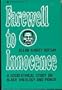 Farewell to Innocence: A Socio-Ethical Study on Black Theology and Black Power