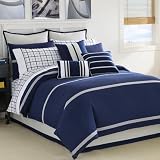 Nautica Blue Lake Full Sheet Set