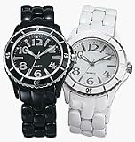 Avon Sporty Ladies Link Black Watch Black