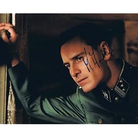  MICHAEL FASSBENDER - Inglourious Basterds AUTOGRAPH Signed 8x10 Photo