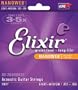 Elixir NanoWeb Acoustic Guitar Strings - Light Medium