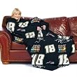 Kyle Busch NASCAR Adult Huddler Fleece Throw Kyle Busch NASCAR Adult Huddler Fleece Throw