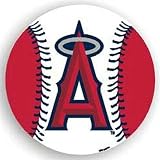Los Angeles Angels MLB 12 Car Magnet