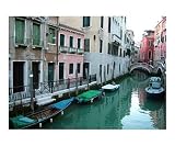The City Life in Venice Places Photographic Poster Print by Donna Corless, 10x8