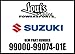 Suzuki 99000-99074-01E Accessory Bar