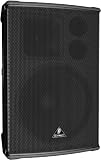 Behringer EurOlive B1520DSP Digital Processor - Controlled 600 - Watt 15 PA Speaker System with Integrated Mixer - B0017MM9HM
