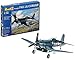 Revell Germany Vought F4U-1A Corsair Airplane Model Kit
