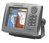 日本語版Lowrance GPS魚探　HDS-5 Ｇｅｎ２　オールインワンブラケットセット 旭川