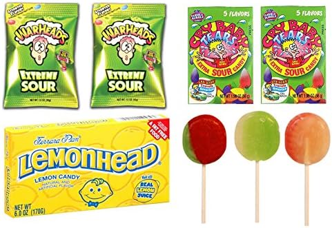 SOUR POWER Candy Gift Bundle by Snack ConciergeTM
