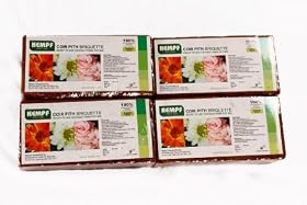 Compressed Coco Fiber Growing Medium 650 Gram Bricks