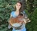 Giant Fiberglass 24" Taxidermy Green Sea Turtle Mount