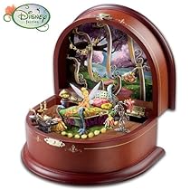 Disney Tinker Bells Cottage Masterpiece Music Box by The Bradford Exchange Disney Tinker Bells Cottage Masterpiece Music Box by The Bradford Exchange