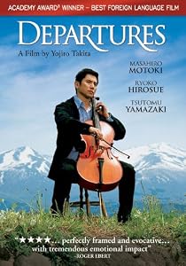 Cover of "Departures"