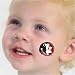 Florida State Seminoles (FSU) 4-Pack Temporary Mascot Tatoos