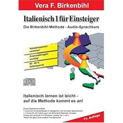Italienisch f�r Einsteiger Teil 1.  Audio-CD plus pdf-Handbuch auf CD-ROM