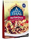 A Taste of Thai Pad Thai Sauce, 3.25 oz Box, 6 Piece