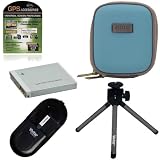 Search : Vivitar Charger and Replacement Battery Plus Accessory Bundle for the Canon PowerShot SD1200IS Blue