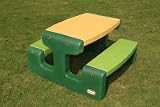 from Little Tikes Little Tikes Picnic Table - Evergreen Model 466A00060