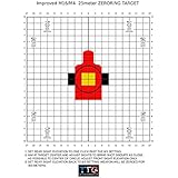 Amazon.com : 25 METER M16A2 TARGET ALT C(2) TARGET 100 PACK : Hunting ...