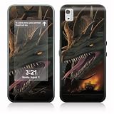 Annihilator Design Protective Skin Decal Sticker for Samsung Instinct SCH M800 Cell Phone