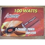 Buy Mobile Authority 100 Watts 2-Channel Power Amplifier  by Mobile Authority