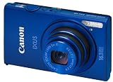 Produkt-Bild: Canon IXUS 240 HS Digitalkamera (16,1 Megapixel, 5-fach opt. Zoom, 8,1 cm (3,2 Zoll) Touch-Display, WiFi, Full-HD) blau