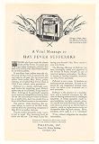 1928 Pollenair Air Cleaner Hay Fever Sufferers Print Ad