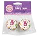Wilton Fuzzy Bunny 100 Count Mini Baking Cups