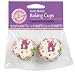 Wilton Fuzzy Bunny 100 Count Mini Baking Cups