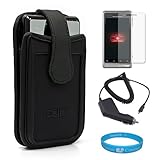 Protective Carrying Holster Case with Swivel Belt Clip for Motorola Droid 2 ....