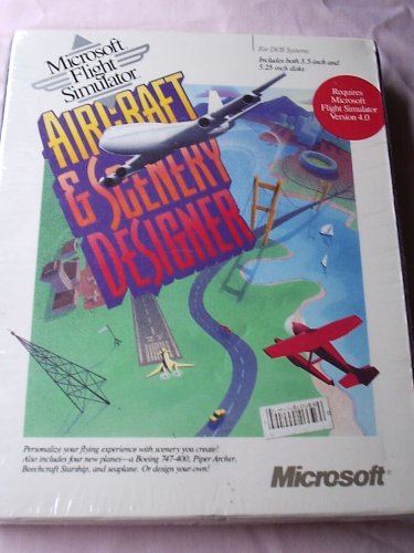 Microsoft Flight Simulator Aircraft & Scenery Designer