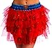 Secret Wishes DC Comics Justice League Superhero Style Adult Skirt with Sequins Supergirl, Blue, One Size